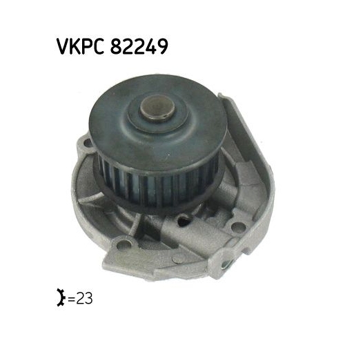 Wasserpumpe SKF VKPC 82249 f&uuml;r FIAT LANCIA