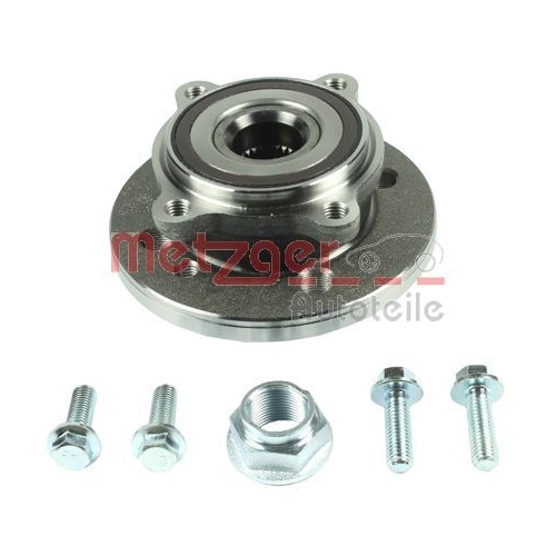 Radlagersatz METZGER WM 6634 f&uuml;r MINI, Vorderachse