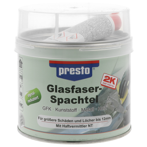 Universalspachtel PRESTO 601112 presto Glasfaserspachtel 1000g