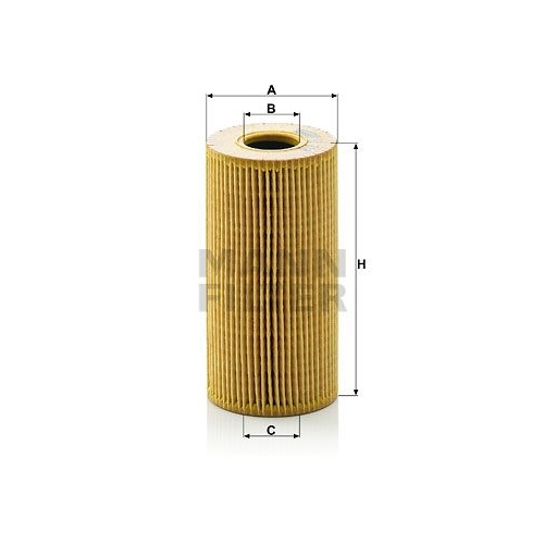 &Ouml;lfilter MANN-FILTER HU 618 x f&uuml;r MERCEDES-BENZ NISSAN OPEL RENAULT