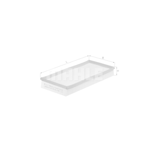 Luftfilter KNECHT LX 504 f&uuml;r MITSUBISHI