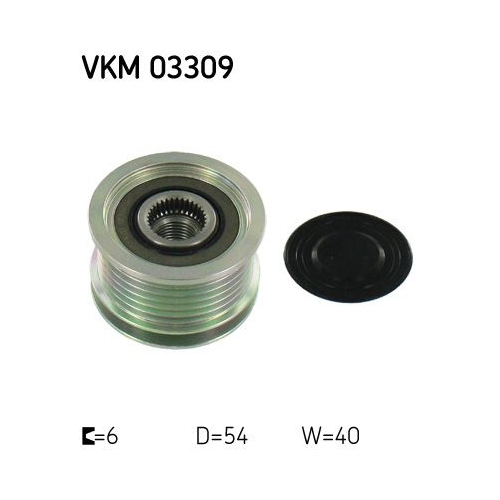 Generatorfreilauf SKF VKM 03309