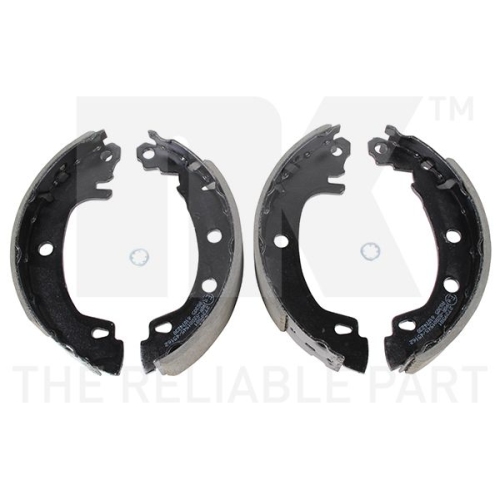 Bremsbackensatz NK 2739581 f&uuml;r RENAULT, Hinterachse
