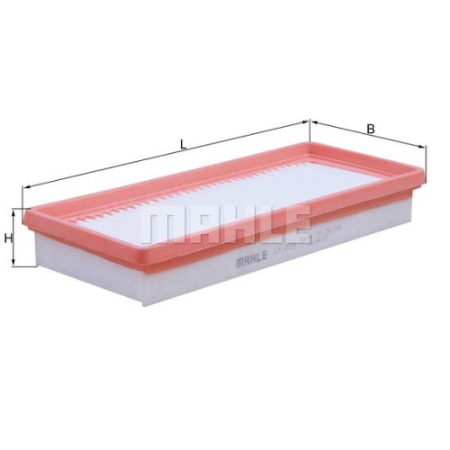 Luftfilter KNECHT LX 2034 f&uuml;r MERCEDES-BENZ SMART