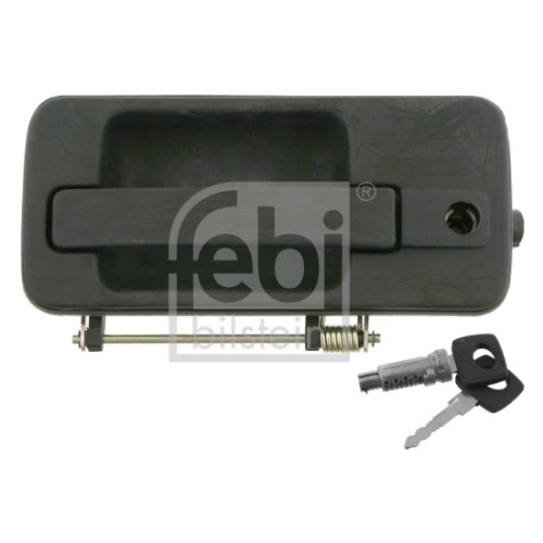 Febi Bilstein 24972 T&uuml;rgriff mit Schlie&szlig;zylinder + Schl&uuml;ssel , 1 St&uuml;ck