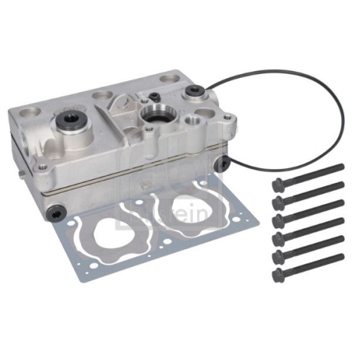 Zylinderkopf, Druckluftkompressor FEBI BILSTEIN 179548 f&uuml;r RENAULT TRUCKS