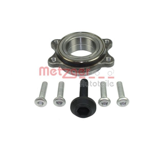 Radlagersatz METZGER WM 6649 GREENPARTS f&uuml;r VAG, Hinterachse beidseitig