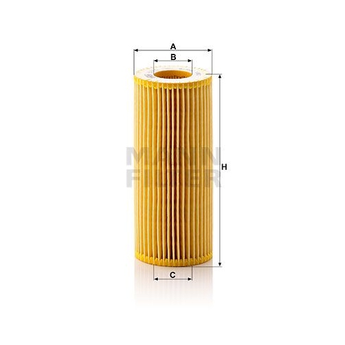 Hydraulikfilter, Automatikgetriebe MANN-FILTER HU 721 w KIT f&uuml;r VOLVO
