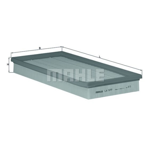 Luftfilter KNECHT LX 577 f&uuml;r CHRYSLER