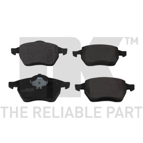 Bremsbelagsatz, Scheibenbremse NK 229985 f&uuml;r FORD SEAT VW, Vorderachse