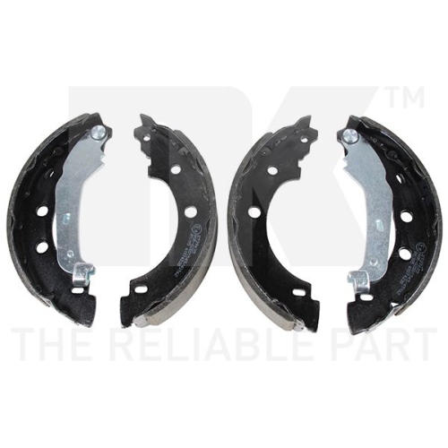 Bremsbackensatz NK 2739635 f&uuml;r NISSAN RENAULT, Hinterachse