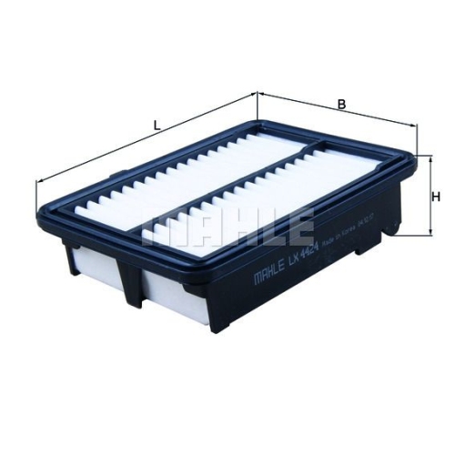 Luftfilter KNECHT LX 4424 f&uuml;r HONDA