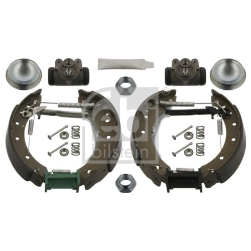 Febi Bilstein 37544 Bremsbackensatz mit Anbaumaterial , 1 St&uuml;ck