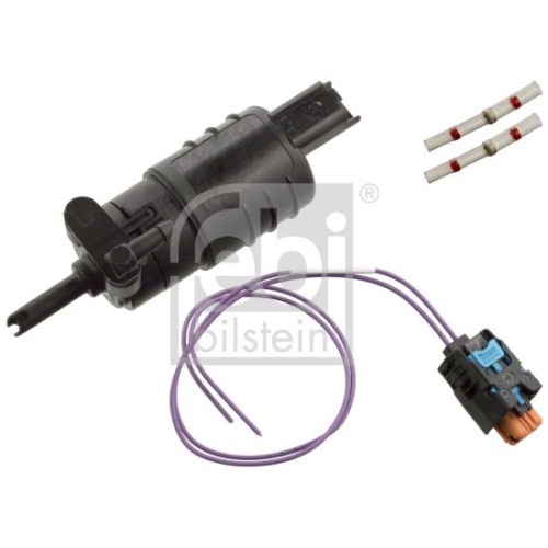 Febi Bilstein 103388 Waschwasserpumpe f&uuml;r Scheibenreinigungsanlage , 1 St&uuml;ck