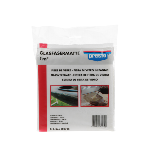 Glasfaserspachtel PRESTO 600795 presto Glasfasermatte 1qm