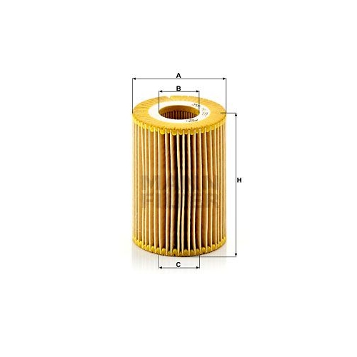 &Ouml;lfilter MANN-FILTER HU 821 x f&uuml;r CHRYSLER FIAT MERCEDES-BENZ