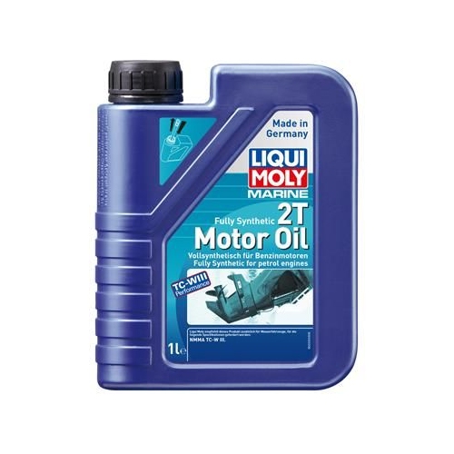 Liqui Moly 1x LM25021 1l Marine Fully Synthetic 2T Motor&ouml;l