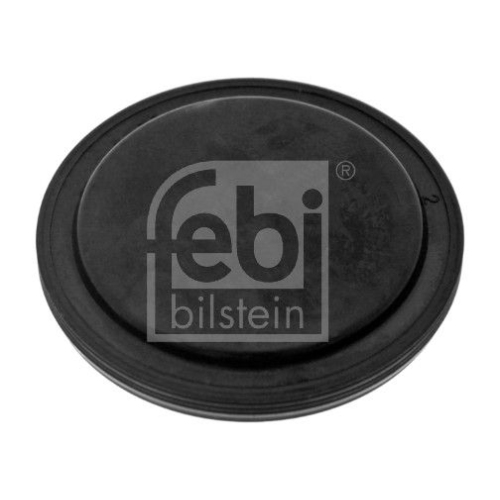 Flanschdeckel, Automatikgetriebe FEBI BILSTEIN 02067 f&uuml;r AUDI SEAT SKODA VW