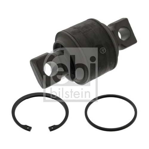 Febi Bilstein 03497 Achsstrebenlager mit Sicherungs- und Distanzring , 1 St&uuml;ck
