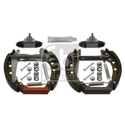 Febi Bilstein 37545 Bremsbackensatz mit Anbaumaterial , 1 St&uuml;ck