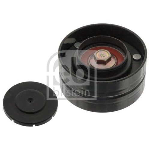 Febi Bilstein 100567 Umlenkrolle f&uuml;r Keilrippenriemen, mit Schraube , 1 St&uuml;ck