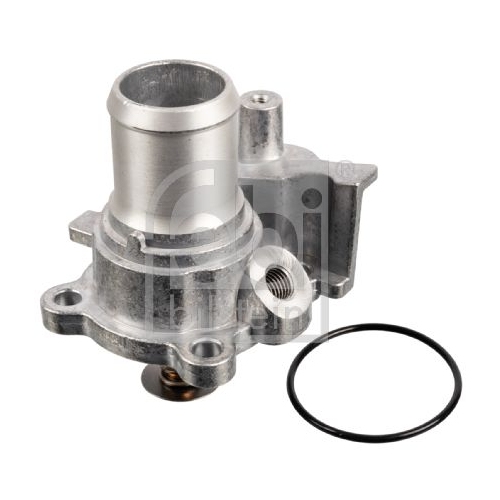 Febi Bilstein 173374 Thermostat mit Geh&auml;use und Dichtring, 1 St&uuml;ck