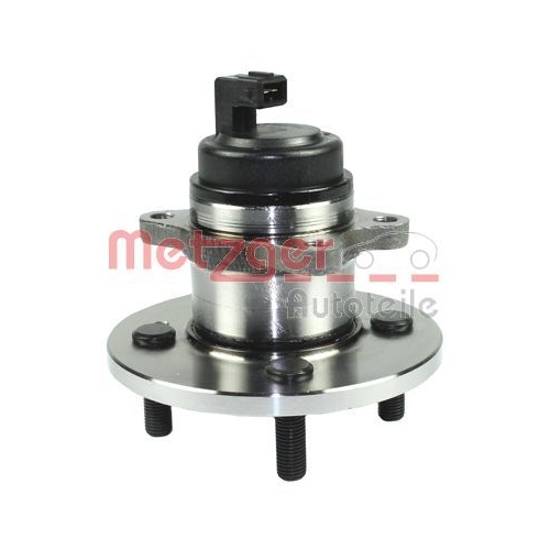 Radlagersatz METZGER WM 6809 f&uuml;r HYUNDAI KIA, Hinterachse