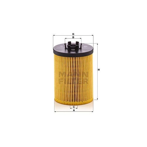 &Ouml;lfilter MANN-FILTER HU 823 x f&uuml;r BMW