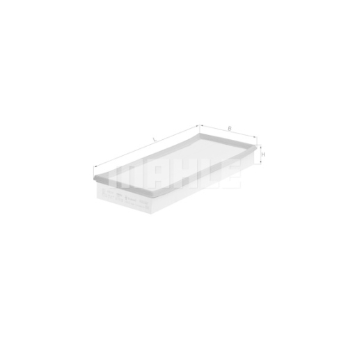 Luftfilter KNECHT LX 662 f&uuml;r VOLVO