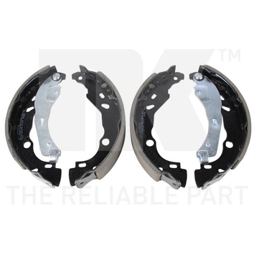 Bremsbackensatz NK 2739690 f&uuml;r NISSAN RENAULT DACIA, Hinterachse