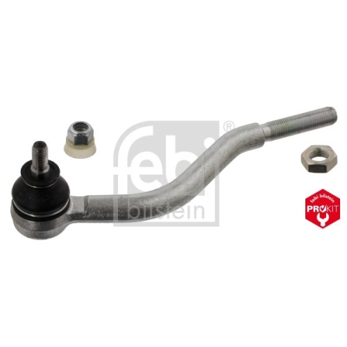 Febi Bilstein 11851 Spurstangenendst&uuml;ck mit Sicherungsmutter und Kontermutter , 1 St&uuml;ck
