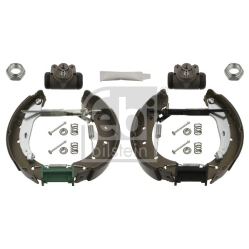 Febi Bilstein 37546 Bremsbackensatz mit Anbaumaterial , 1 St&uuml;ck