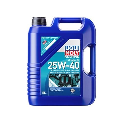 Liqui Moly 1x LM25027 5l Marine 4T Motor&ouml;l 25W-40