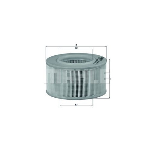 Luftfilter KNECHT LX 720 f&uuml;r DAF SAAB VAG