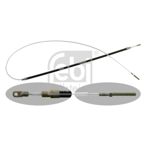 Febi Bilstein 1x 01751 Handbremsseil