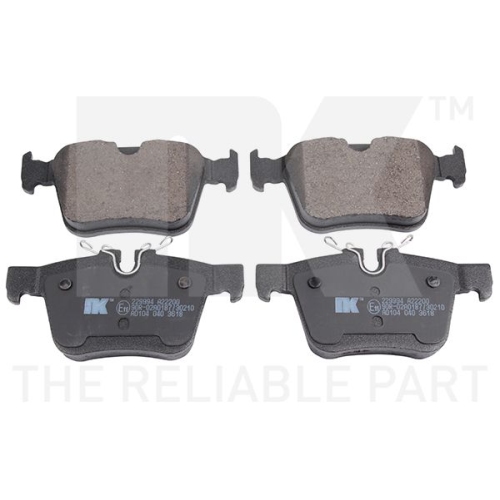 Bremsbelagsatz, Scheibenbremse NK 229994 f&uuml;r JAGUAR VOLVO LAND ROVER