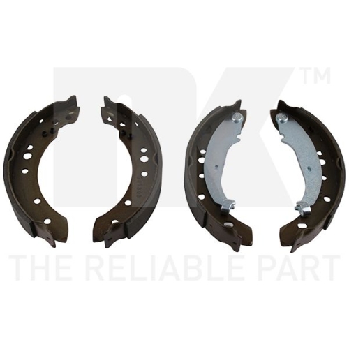 Bremsbackensatz NK 2739760 f&uuml;r RENAULT, Hinterachse