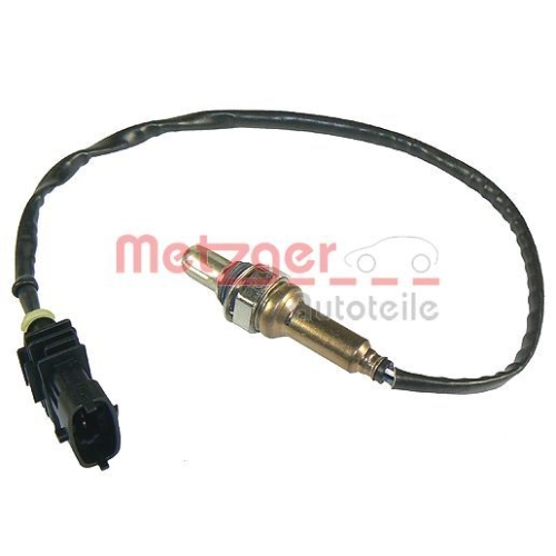 Lambdasonde METZGER 0893001 ORIGINAL ERSATZTEIL f&uuml;r OPEL GENERAL MOTORS