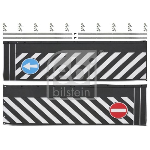 Febi Bilstein 03506 Schmutzf&auml;nger mit Anbaumaterial , 1 St&uuml;ck