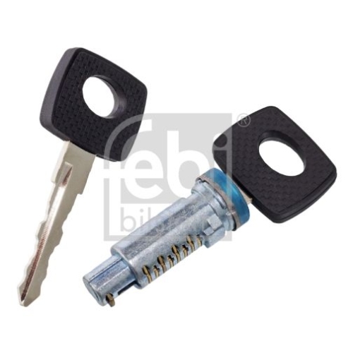 Febi Bilstein 24976 Schlie&szlig;zylinder mit 2 Schl&uuml;sseln , 1 St&uuml;ck