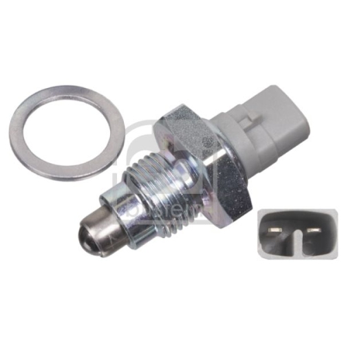 Febi Bilstein 106283 R&uuml;ckfahrlichtschalter mit Dichtring, 1 St&uuml;ck