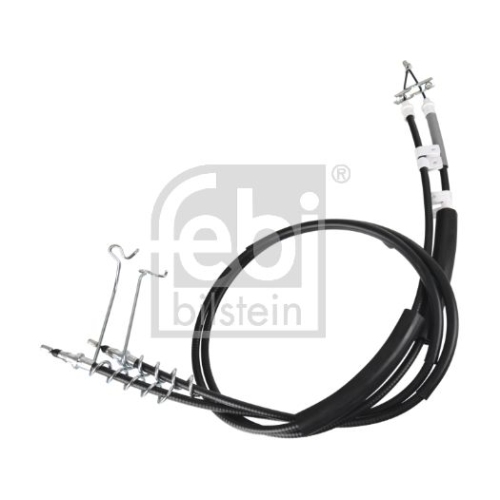 Seilzug, Feststellbremse FEBI BILSTEIN 177158 f&uuml;r FORD FORD USA, hinten