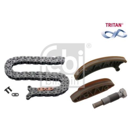 Febi Bilstein 1x 49210 Steuerkettensatz f&uuml;r Nockenwelle TRITAN&reg; beschichtet