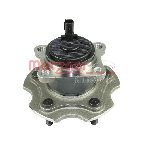 Radlagersatz METZGER WM 7462 GREENPARTS f&uuml;r TOYOTA, Hinterachse