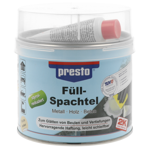 Universalspachtel PRESTO 600115 presto F&uuml;llspachtel 1000g