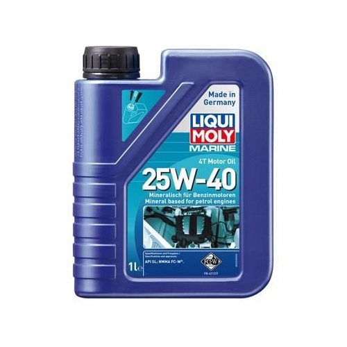 Liqui Moly 1x LM25026 1l Marine 4T Motor&ouml;l 25W-40