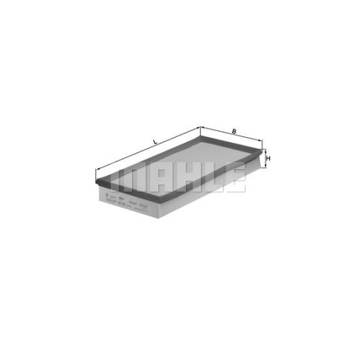 Luftfilter KNECHT LX 726 f&uuml;r VOLVO