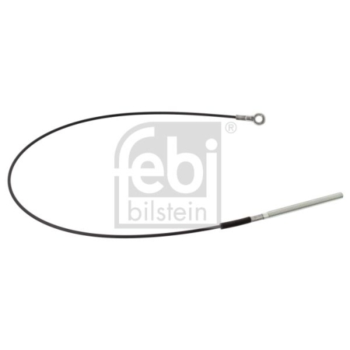 Seilzug, Feststellbremse FEBI BILSTEIN 01958 f&uuml;r MERCEDES-BENZ, vorne