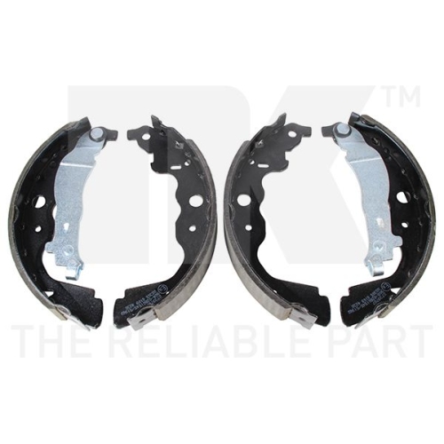 Bremsbackensatz NK 2739787 f&uuml;r LADA MERCEDES-BENZ RENAULT DACIA, Hinterachse