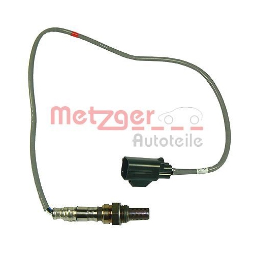 Lambdasonde METZGER 0893056 ORIGINAL ERSATZTEIL f&uuml;r VOLVO, hinten, mitte